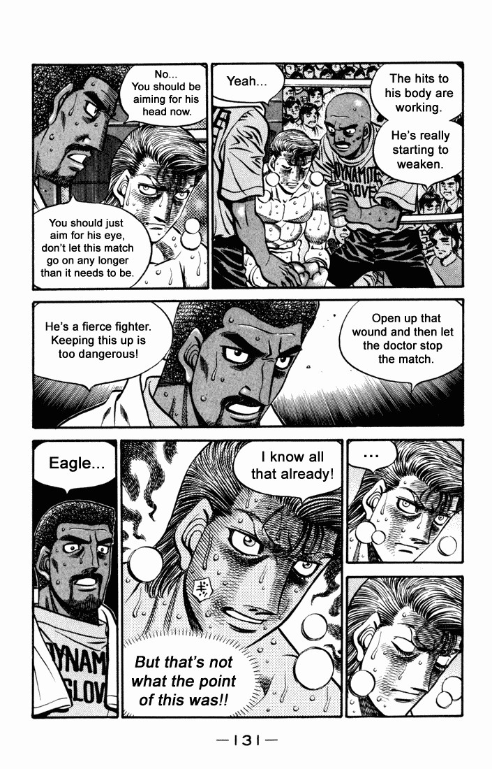 Hajime no Ippo Chapter 549 13